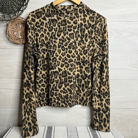 Primark Cheetah Top - Picture 1 of 6